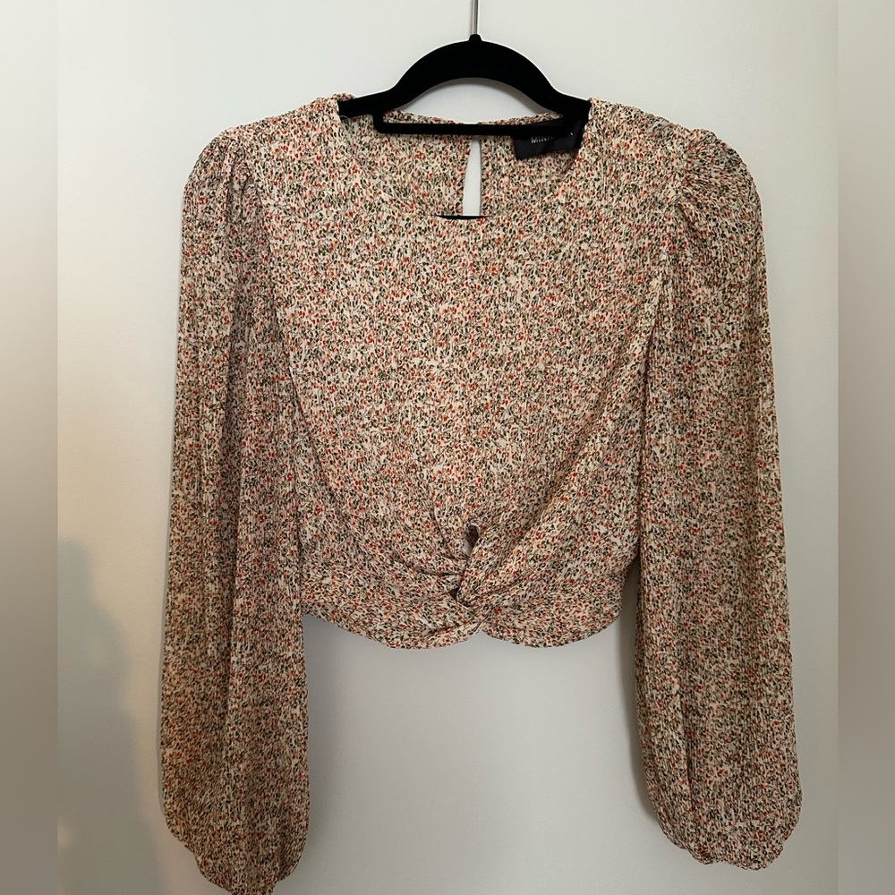 Cropped MinkPink floral too